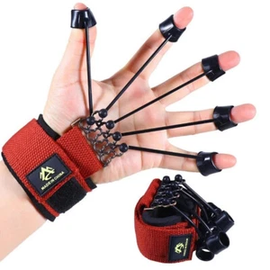 Finger Gripper Trainer Fascia Resistenza Dito Esercitatore Dito Impugnatura Forza Dito - Foto 1 di 3
