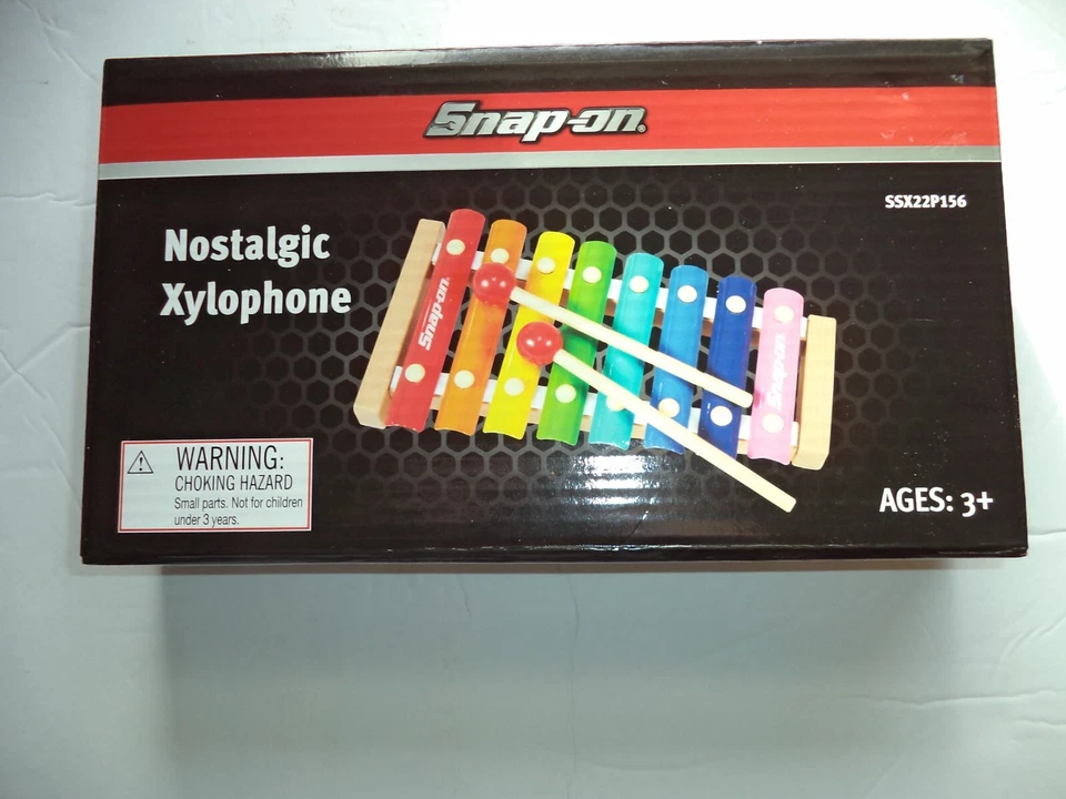Official Snap-on Tool Nostalgic Xylophone - (SSX22P156)