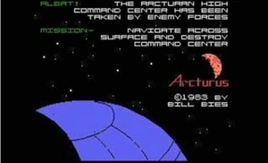 TI-99/4A ARCTURUS ON 5.25 FLOPPY DISK - Picture 1 of 1