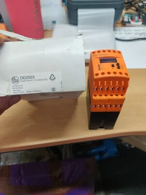 IFM Electronics DD2503 Monitor Fr1 110v - 240v  - Image 1 of 4