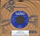 Bonnie Lou - Daddy-O/Dancing In My Socks  King 4835 Vinyl 45 Rpm Record