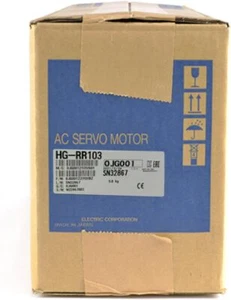 HG-RR103 1PCS NEW MITSUBISHI SERVO MOTOR HG-RR103 - Picture 1 of 3