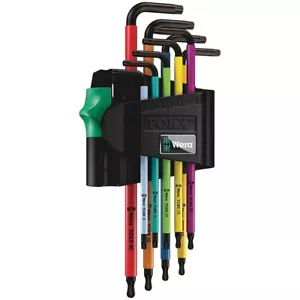 Wera 05 073599 001 Torx L-Schlüssel Set - 9-teilig - Bild 1 von 4