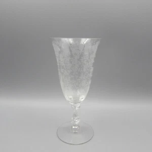 Vaso/vidrio con patas Cambridge Crystal Rose Point #3121 10 oz - Imagen 1 de 3
