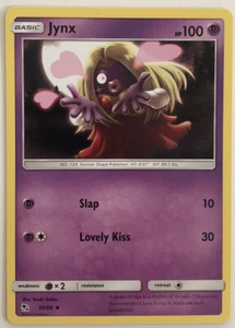 Pokemon Hidden Fates Jynx 30/68 NM/M - Imagen 1 de 1
