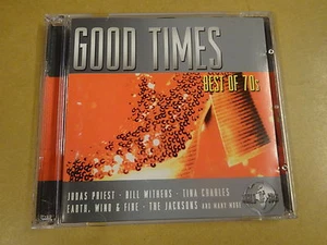 2-CD / GOOD TIMES - BEST OF 70s - Imagen 1 de 2