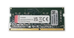 Kingston 8GB KCP432SS8/8 PC4-25600 3200MHz SoDimm 260-pin 1.2V ECC-No unbuffered - Picture 1 of 1