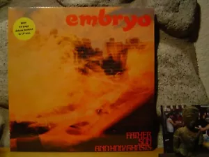 EMBRYO Father, Son And Holy Ghosts LP/1972 Germany/Fusion/Prog/Krautrock/Xhol - Picture 1 of 2