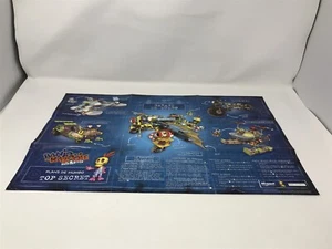 Banjo-Kazooie Nuts & Bolts - Microsoft Xbox 360 - Map / Poster Only FRENCH CAD - Imagen 1 de 2