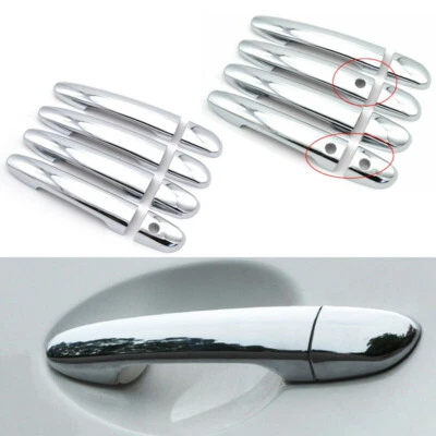 Cubiertas de manija de puerta exterior de coche cromadas para Mazda 2 3 6 CX-3 CX-5 2013-2021 Foto 1 de 4