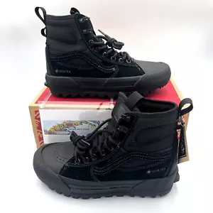 Vans MTE Sk8-Hi GORE-TEX pattino impermeabile nero VN000CVS1OJ uomo taglia US 5 - 12 - Foto 1 di 24