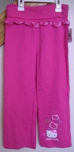 Hello Kitty Fold-over Lounge Pants Size 6 - Picture 1 of 6