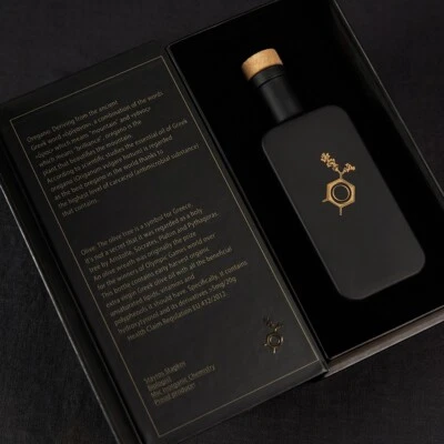 Organic condiment Olive oil - Oregano oil (High Phenolic - Health Claim) - Image 1 of 4