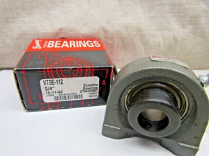 Rodamiento de bloque de almohada base golpeada Browning VTBE-112 3/4 - Imagen 1 de 4
