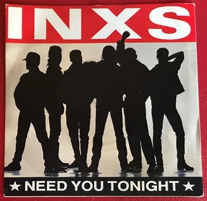 INXS - Need You Tonight - I'm Coming (Home) - UK 7" Vinyl Single P/S - 1987 - Picture 1 of 3