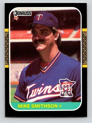 1987 Donruss - Mike Smithson #245 - Image 1 of 2