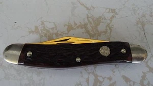 -United Cutlery, German Made, Red Bone,Whittler Gold Blades,Pocketknife - Picture 1 of 8