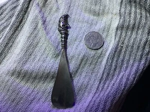 Vintage Jester Shoe Horn - Picture 1 of 4