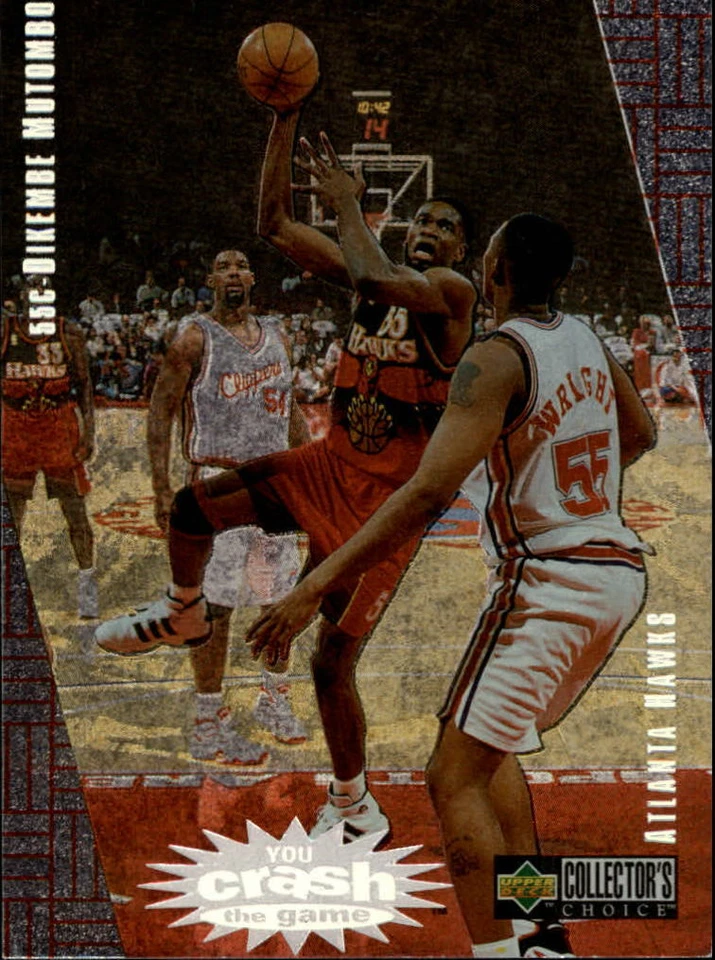 1997-98 COLLECTOR'S CHOICE CRASH THE GAME SCORING REDEMPTION ASSORTED U-PICK - Image 1 of 1