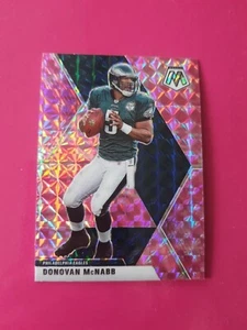2020 Panini Mosaic #165 Donovan McNabb Philadelphia Eagles Pink Camo Prizm - Bild 1 von 2