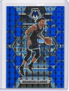 2022-23 Panini Mosaic - Brandon Clarke #165 Reactive Blue Mosaic Prizm /199 - Picture 1 of 2