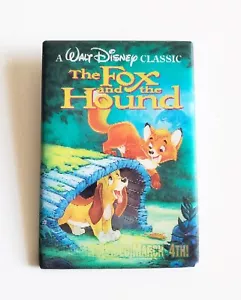 Walt Disney Classics Volpe e il Segugio Pulsante Lenticolare 3D - Foto 1 di 4