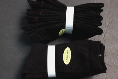 6 pairs  Women's Bamboo Cotton Casual Dress Socks Boot Brown  9-11 sz4-10 2n - Image 1 of 4