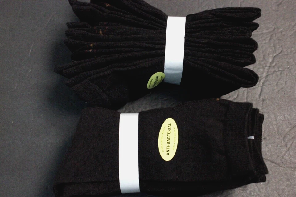 6 pairs  Women's Bamboo Cotton Casual Dress Socks Boot Brown  9-11 sz4-10 2n - Image 1 of 4