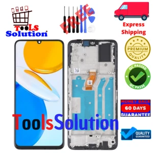 DISPLAY PER HONOR X7 CMA-LX2 LX1 LX3 SCHERMO IPS PARI A ORIGINALE LCD CON FRAME - Imagen 1 de 1