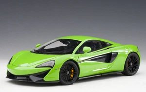 AUTOart 1:18 McLaren 570S Mantis green neu in OVP - Picture 1 of 4