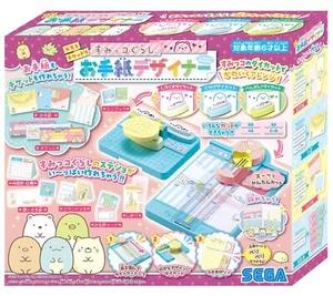 SEGA TOYS Sumikko Gurashi memo e biglietto lettera designer JP NUOVO - Foto 1 di 8