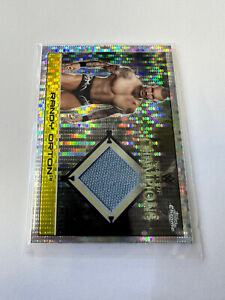 WWE Randy Orton 2015 Topps Chrome PULSAR Night of Champions Event Used 72/75