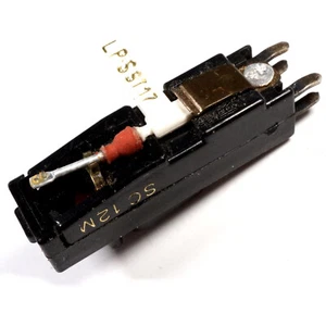 Cartuccia phono stereo NOS BSR SC 12M testata con ago ST17 - Foto 1 di 6