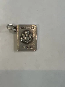 James Avery Retired Passport Charm 3,4gr 925 Gebraucht (SPC020146) - Bild 1 von 2