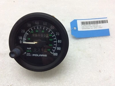 Polaris Speedometer 3280148 Good Used OEM 1996 Indy 500 EFI 5555 Miles - Image 1 of 4