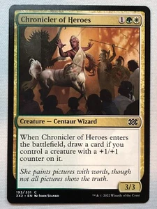 MTG Double Masters 2022 Cronista degli Eroi 193 quasi nuovo/m - Foto 1 di 1