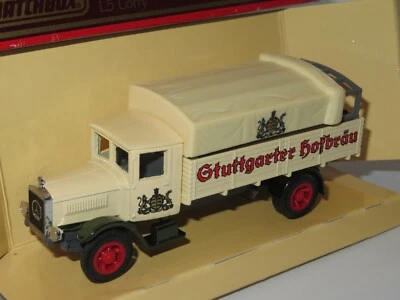 MERCEDES Camion L5 - 1932 -"Stuttgarter Hofbrau"  - MATCHBOX - Y-6 - Immagine 1 di 4