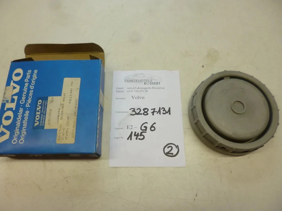 Volvo 340 360 440 460 Kappe Deckel Hauptscheinwerfer 3287131 Scheinwerfer NEU - Bild 1 von 1