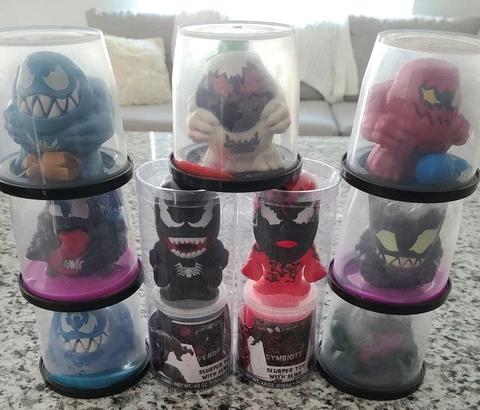 Venom Burst/Slime Lot Cover