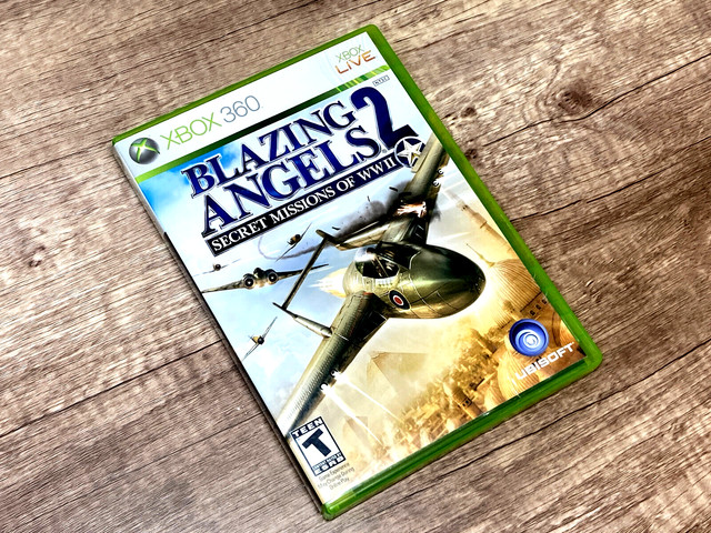 Blazing Angels 2 Secret Missions Of Ww2 - Ps3 (Seminovo) - Arena