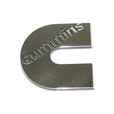 5579468 Новый подлинный логотип Cummins® 3 x 3 дюйма - Изображение 1 из 2