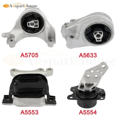 4pcs Engine Motor Mount For 2013-2017 Chevrolet Equinox GMC Terrain 3.6L - Image 1 of 4