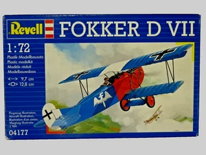 REVELL 04177 Fokker D VII scala 1:72 - Foto 1 di 1