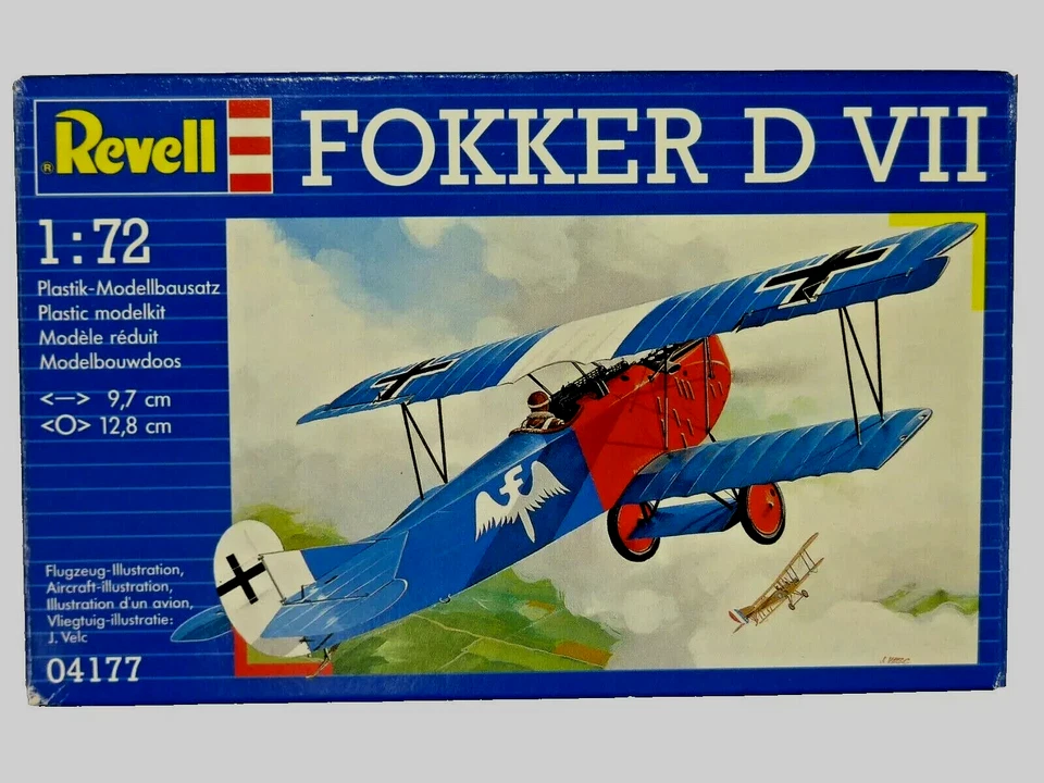 REVELL 04177 Fokker D VII scala 1:72 - Immagine 1 di 1