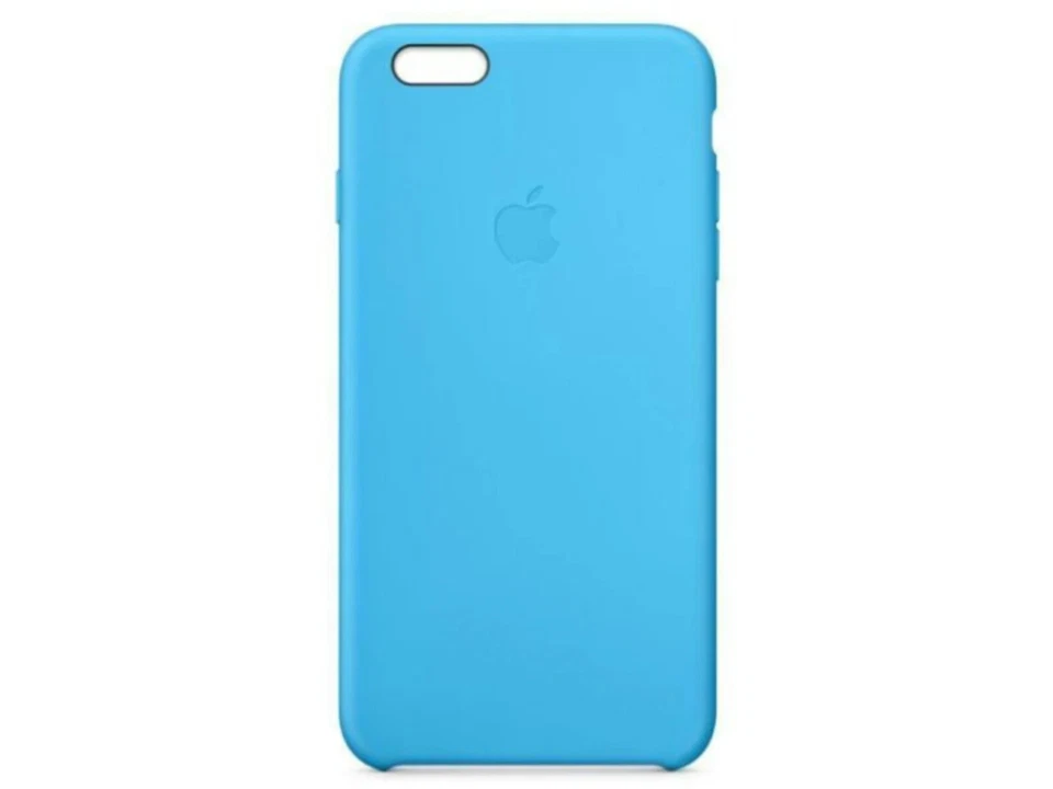 Genuine Original Apple Silicone Case for iPhone 6 Plus / 6S Plus Blue - Image 1 of 1