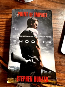 Point of Impact; Stephen Hunter- paperback--Based on Shooter Motion Picture! - Picture 1 of 6