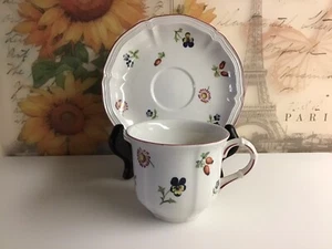 Villeroy Boch Luxembourg Cup And Saucer Set ,,Petite Fleur” - Picture 1 of 4