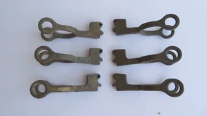 Western Electric candlestick Telephone switch hook set of 6 Antique telephone - Picture 1 of 3