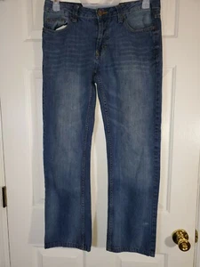 Carbon Women's Low Rise Slim Straight Jeans (Blue, Size 31x30) - Free Shipping - Picture 1 of 8