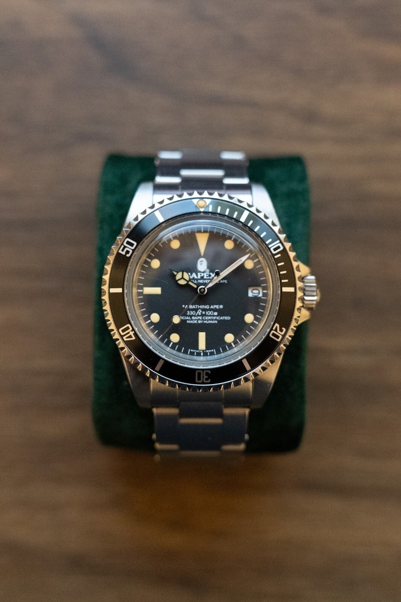 A BATHING APE Wristwatches for sale | eBay A BATHING APE Wristwatches for sale | eBay